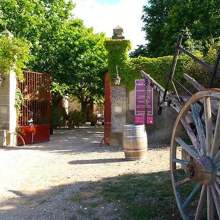 Chateau Le Vergel Authenac Ginestas 객실 사진
