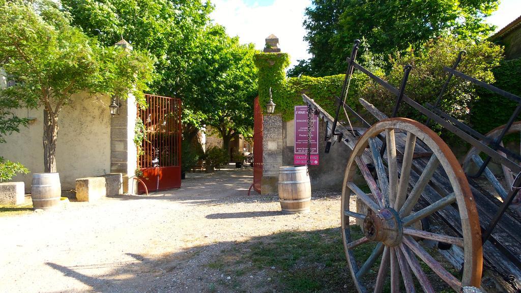 Chateau Le Vergel Authenac Ginestas 객실 사진