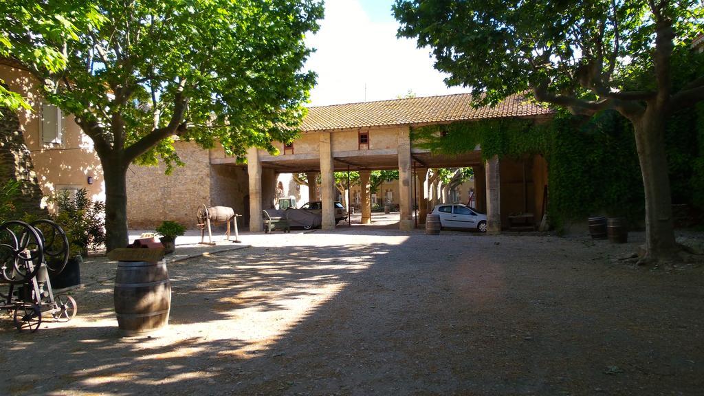Chateau Le Vergel Authenac Ginestas 객실 사진