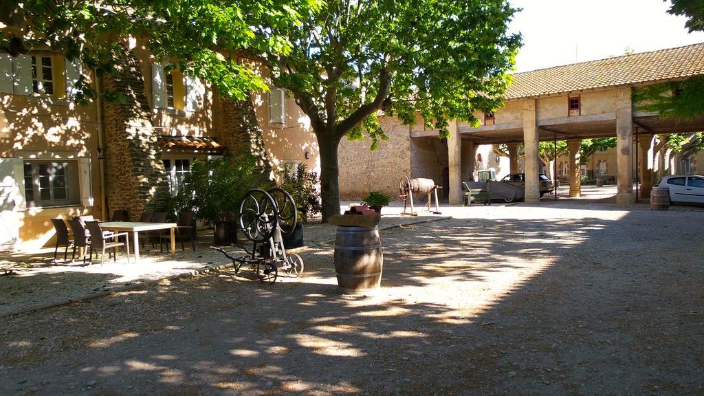 Chateau Le Vergel Authenac Ginestas 객실 사진