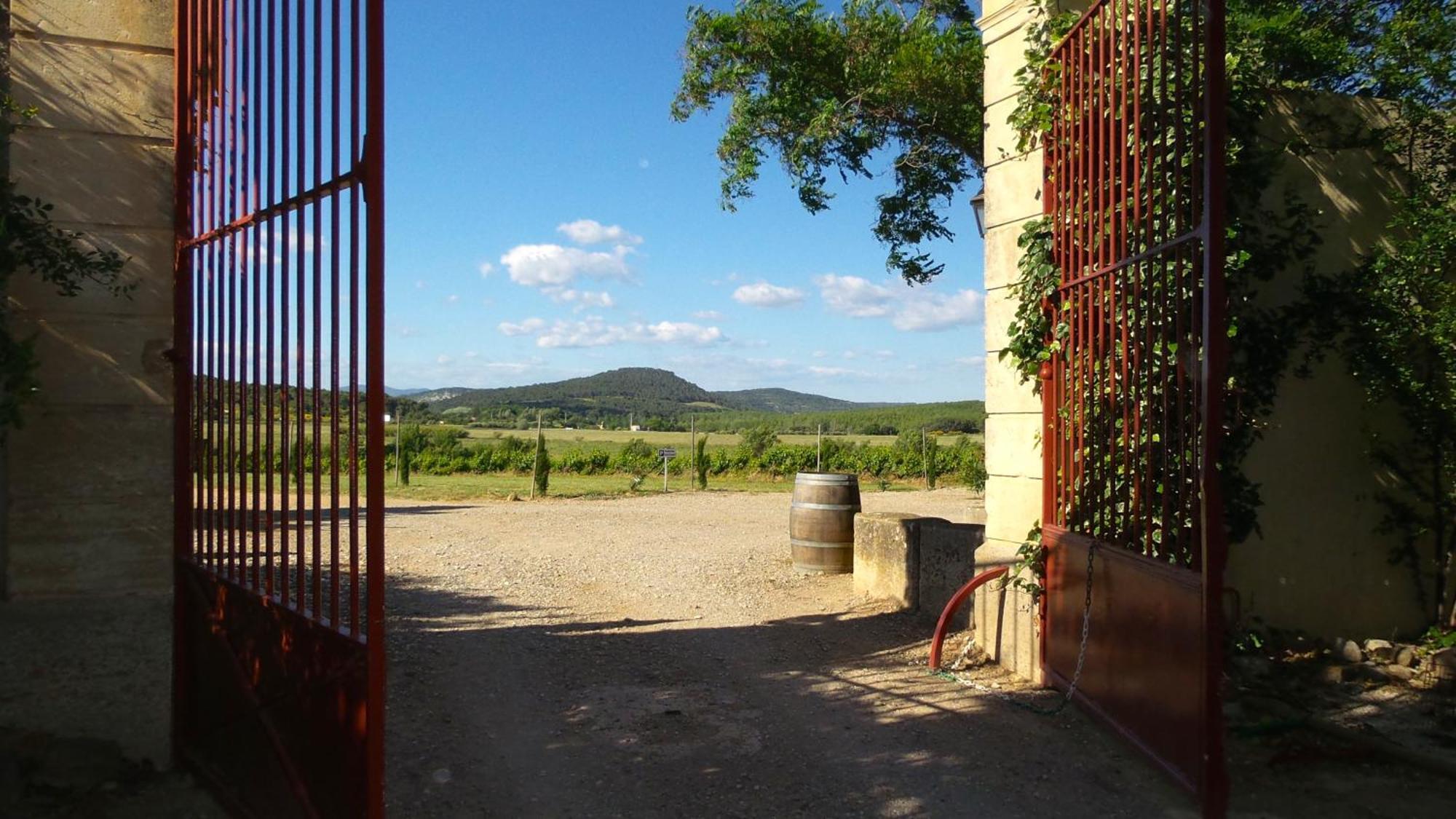 Chateau Le Vergel Authenac Ginestas 객실 사진