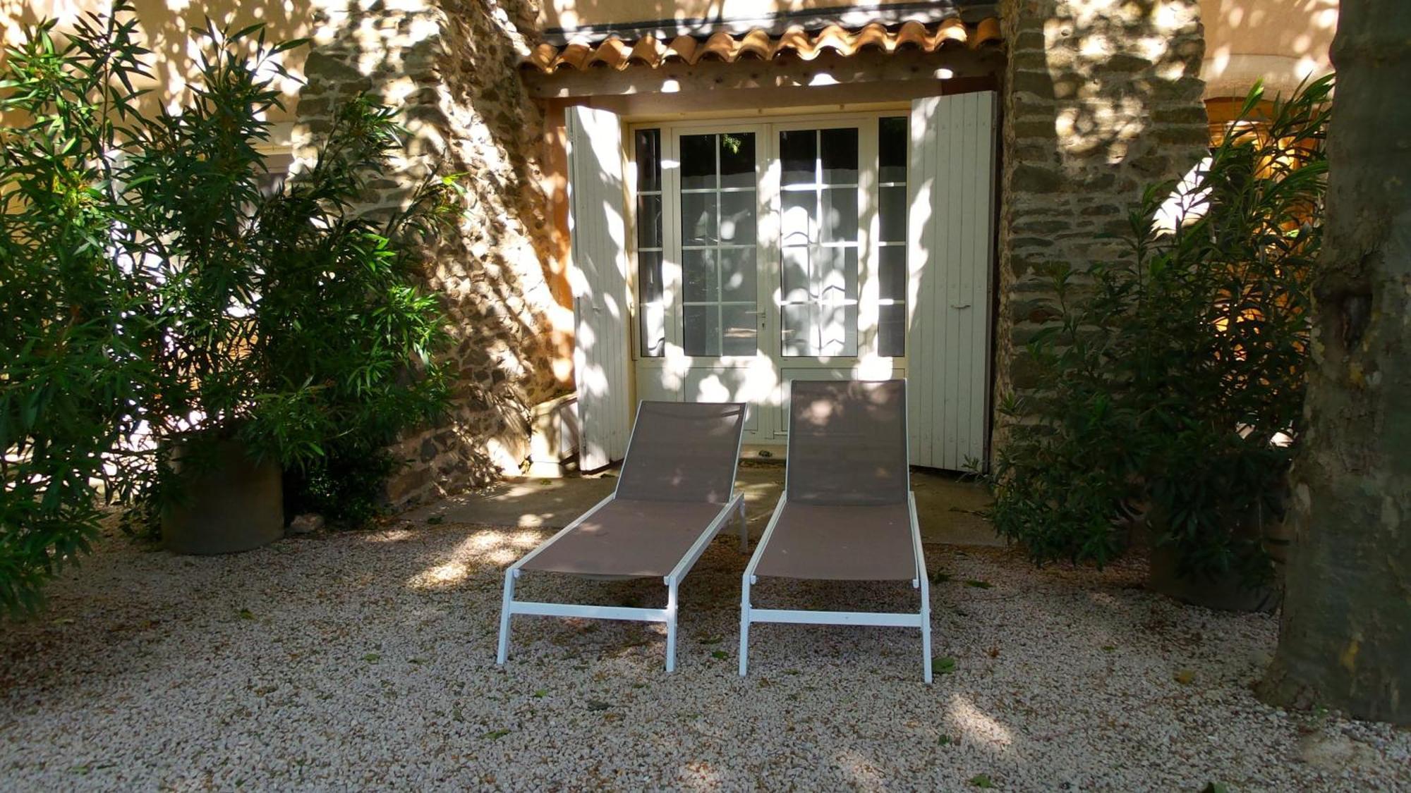 Chateau Le Vergel Authenac Ginestas 객실 사진
