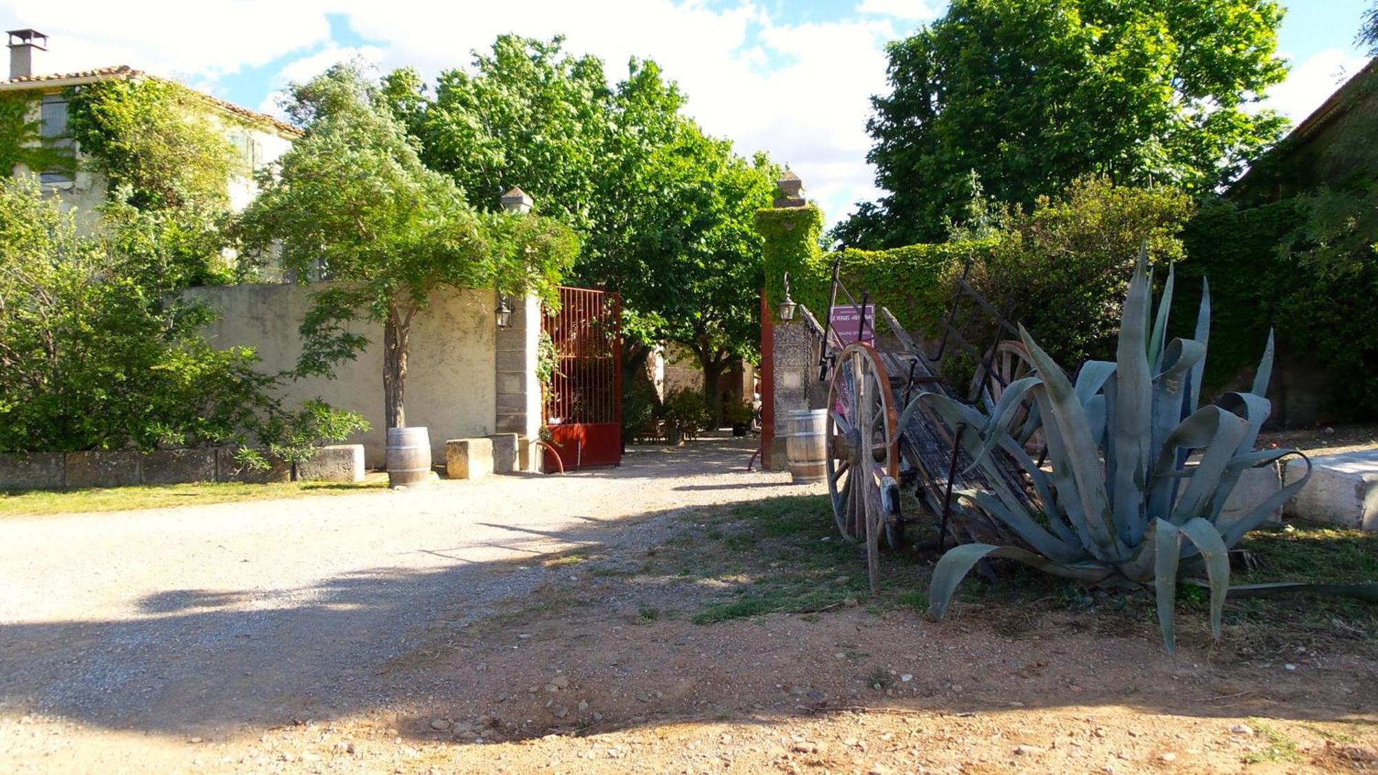 Chateau Le Vergel Authenac Ginestas 객실 사진