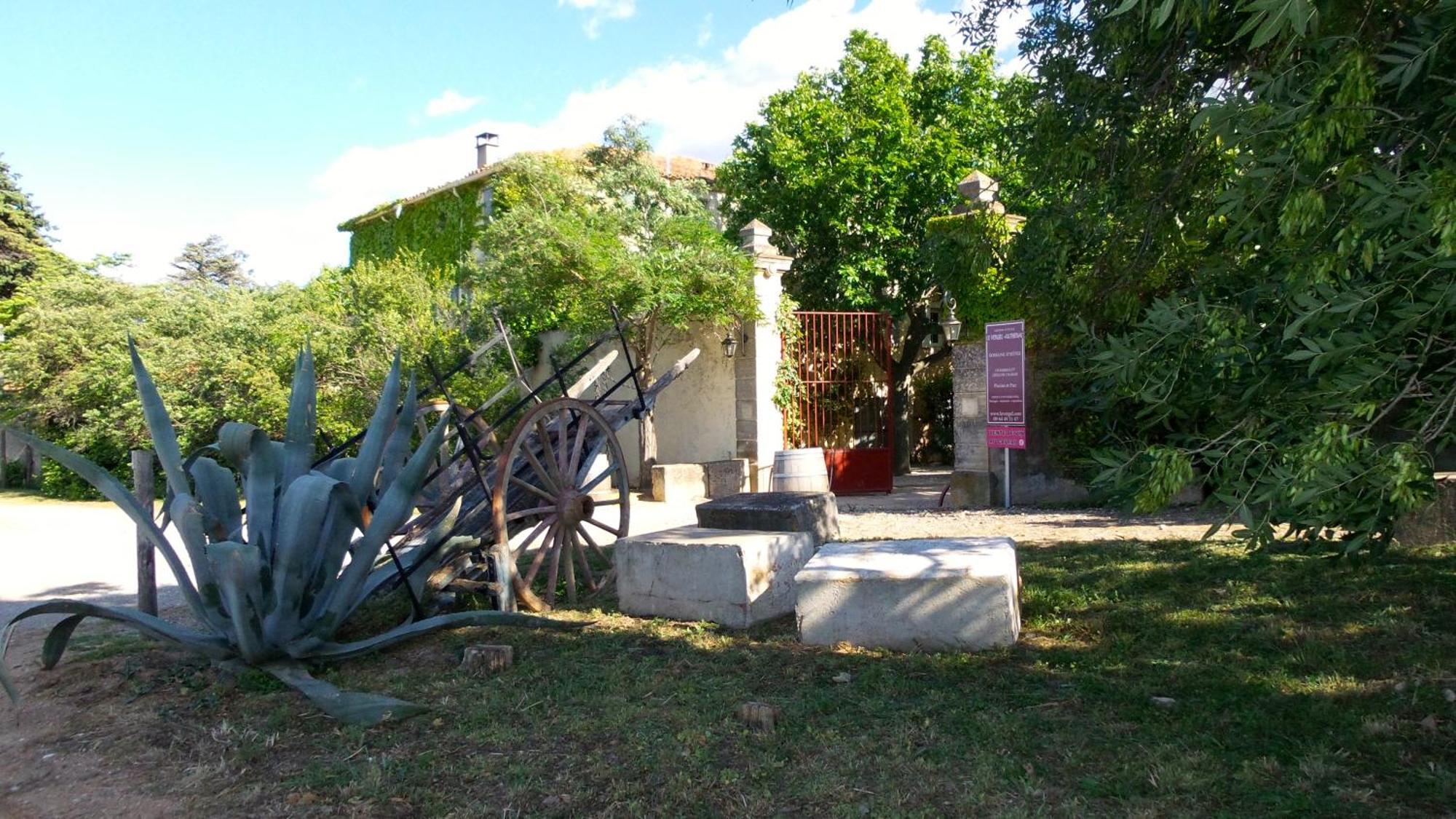 Chateau Le Vergel Authenac Ginestas 객실 사진
