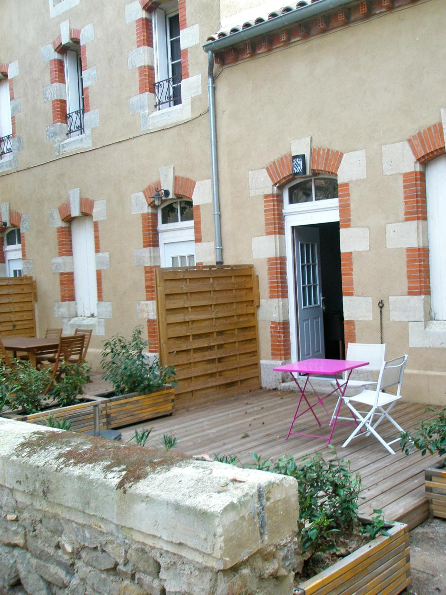 Chateau Le Vergel Authenac Ginestas 객실 사진