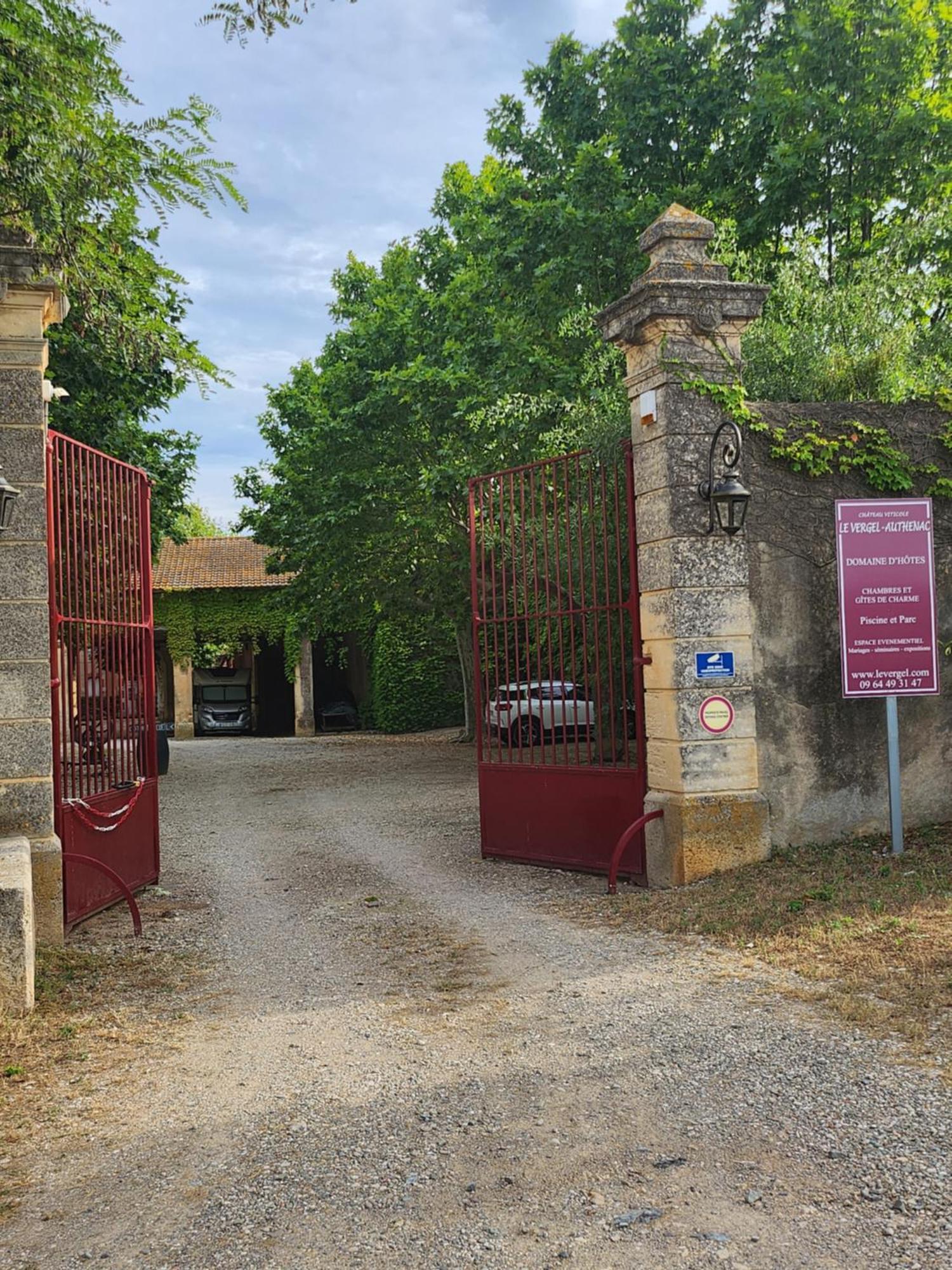 Chateau Le Vergel Authenac Ginestas 외부 사진